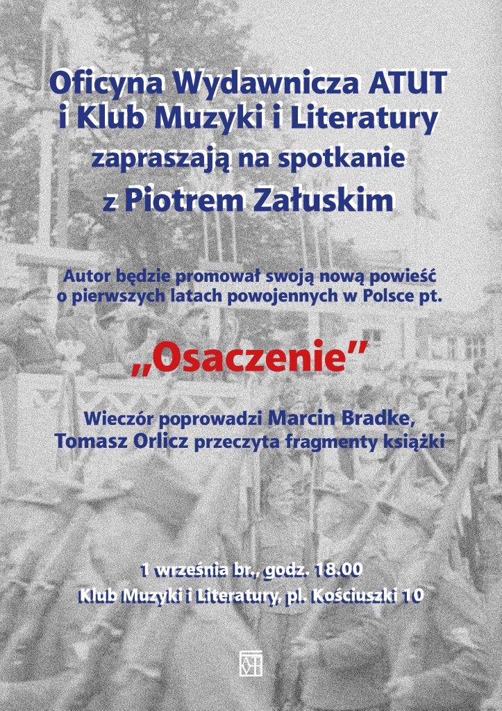 Spotkanie z Piotrem Załuskim